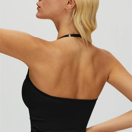The Dreamy Halter Crop Top