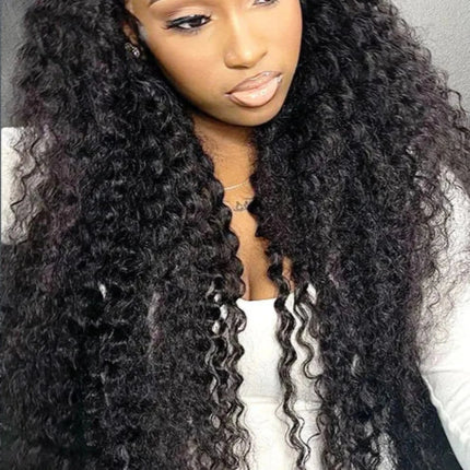 360 HD Lace Front Wig | Deep Wave | Glueless | Pre-Plucked | Brazilian Remy Hair