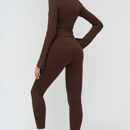 The BoldFit Jacket Leggings 2-Piece Set