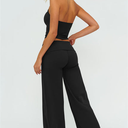 The Twirl Halter Tank Top