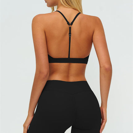 The Lushness Y-Back Sports Bra Leggings 2-Piece Set