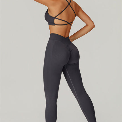 Custom Nova Sports Bra Leggings 2-Piece Set