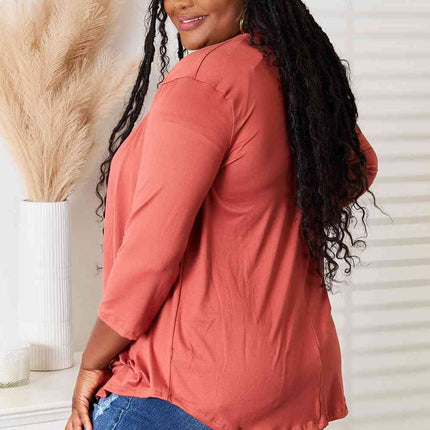 Culture Code Full Size Open Front Women Cardigan