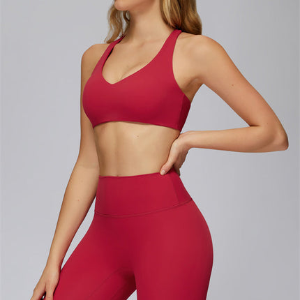 The FlexCore Sports Bra Capri Leggings 2-Piece Set