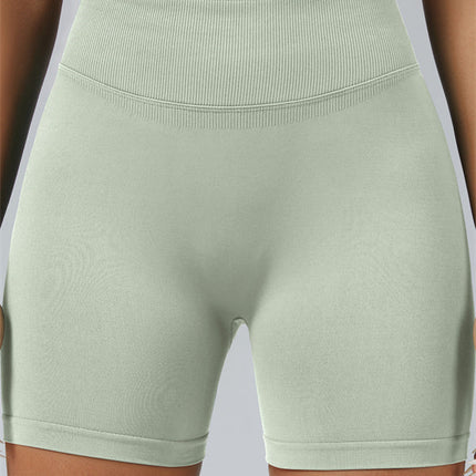 The Elevate Long Sleeve Crop top Shorts 2-Piece Set