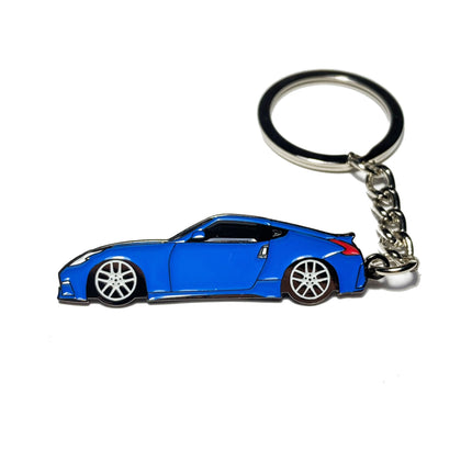 370z Keychains