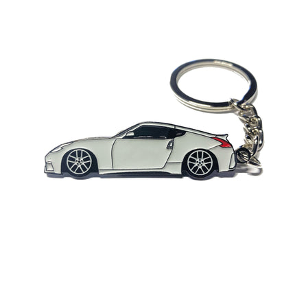 370z Keychains