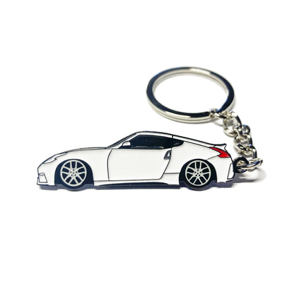 370z Keychains