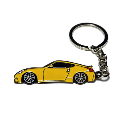 370z Keychains