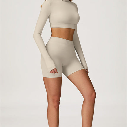 The Axis Crop Top