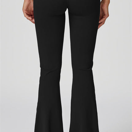The Oasis Long Sleeve T-shirt Flared Leggings 2-Piece Set