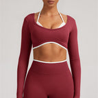 Burgundy / XS