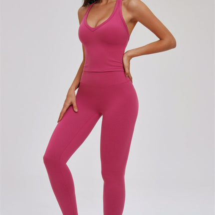 The Svelte Tank Top Leggings 2-Piece Set