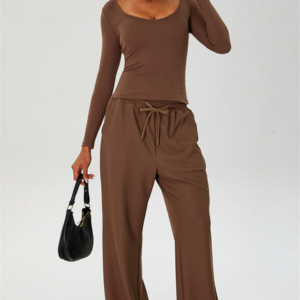 The Rush Long Sleeve T-shirt Sweatpants 2-Piece Set