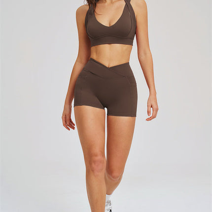 The Sizzle Sports Bra Shorts 2-Piece Set
