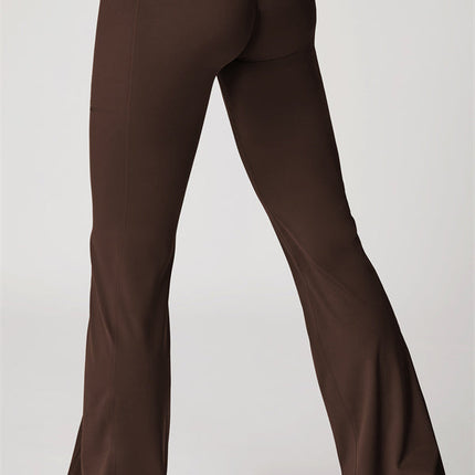 The Propel Crop Top Flared Leggings 2-Piece Set