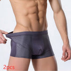 Gray 2pcs / L