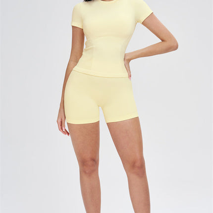 The Whim T-shirt Shorts 2-Piece Set