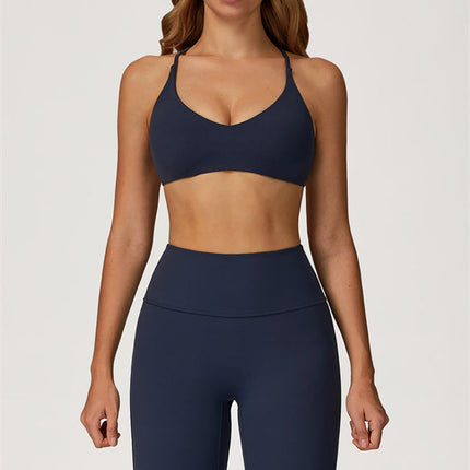 The Lily Sports Bra Flared Leggings 2-Piece Set