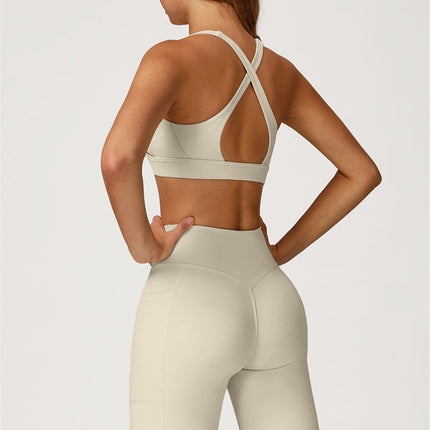 The Glacier Sports Bra Leggings 2-Piece Set