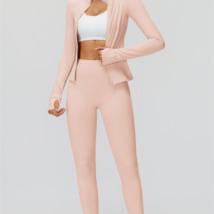 The FemmeFit Zip Jacket