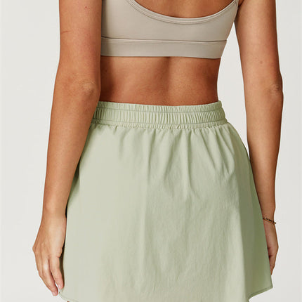 The Zeal Tennis Skirt