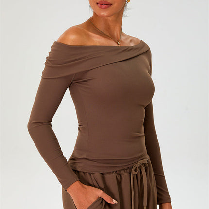 The Rush Off-shoulder T-shirt