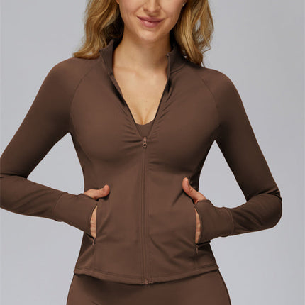 The Radiance Pure Zip Jacket