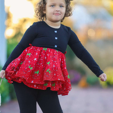 Blair 3 Piece Tunic Set - Minnie Merry and Bright