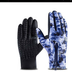 Camouflage 2pcs / XL / Zipper