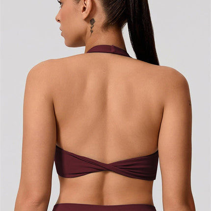 The Nestle Sports Bra Straight Leg Pants 2-Piece Set