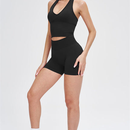 The Whim Sports Bra Shorts 2-Piece Set