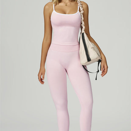 The Prime Line Crop Top