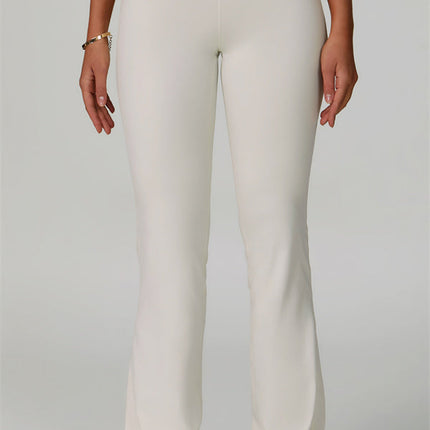 The Bold Cross Back Sports Bra Flared Leggings 2-Piece Set