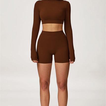 The Axis Crop Top
