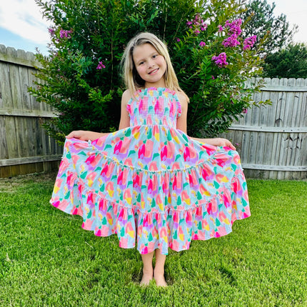Paint Strokes Midi Maxi