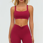 Burgundy / S