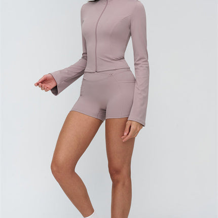 The BoldFit Jacket Shorts 2-Piece Set