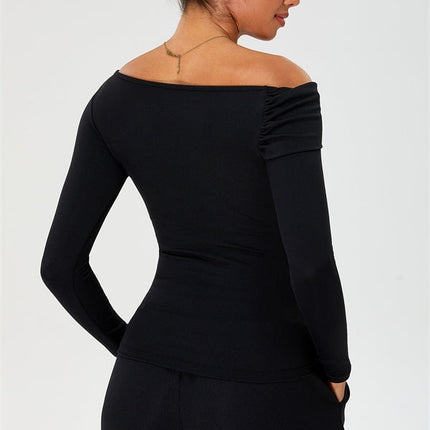 The Rush Off-shoulder T-shirt