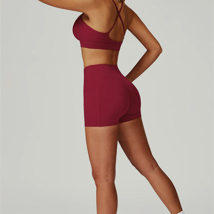 The Flourish Sports Bra Shorts 2-Piece Set