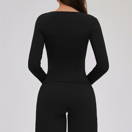 The Twirl Long Sleeve T-shirt New Straight Leg Pants 2-Piece Set