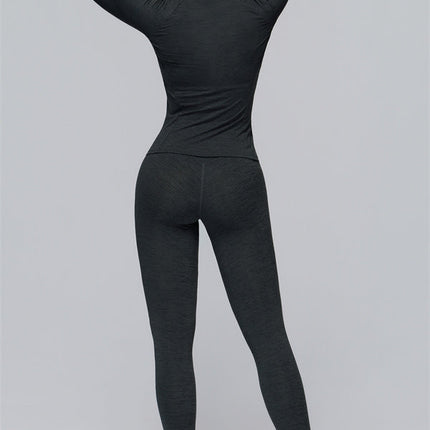 The Radiance Jacket Sports Bra Leggings 3-Piece Set