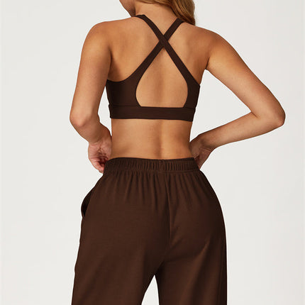 The Glacier Sports Bra