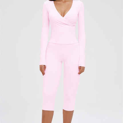 The Twirl Capri Leggings