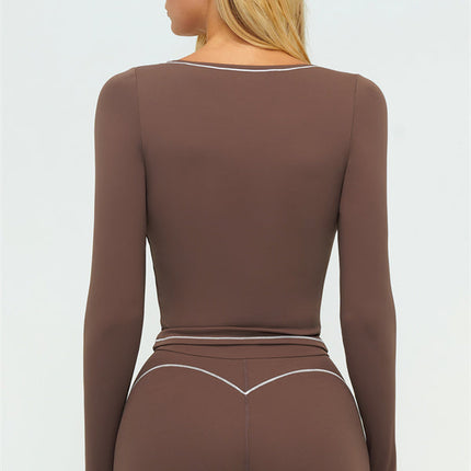 The Amara Long Sleeve T-shirt
