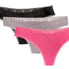 S / Black Gray Pink