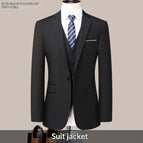 Black / 2XL / One button