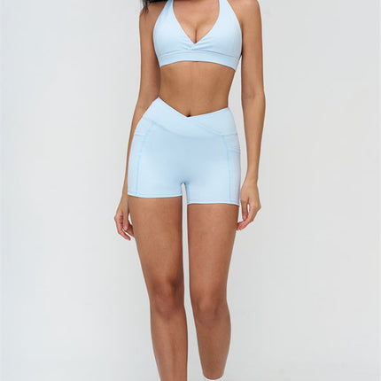 The BoldFit Sports Bra Shorts 2-Piece Set