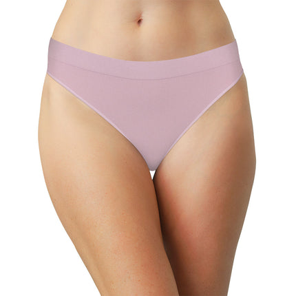 Seamless Ribbed Tag Free Thong - Buy More Save More