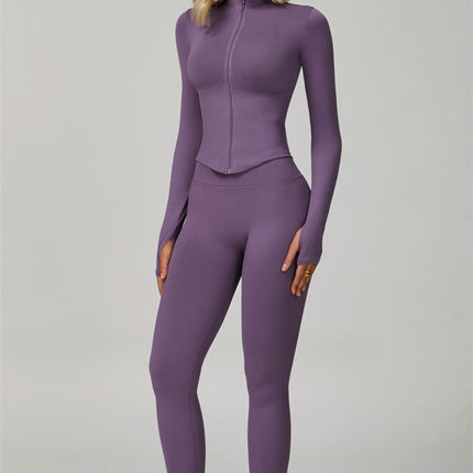 The Empower Jacket Leggings 2-Piece Set